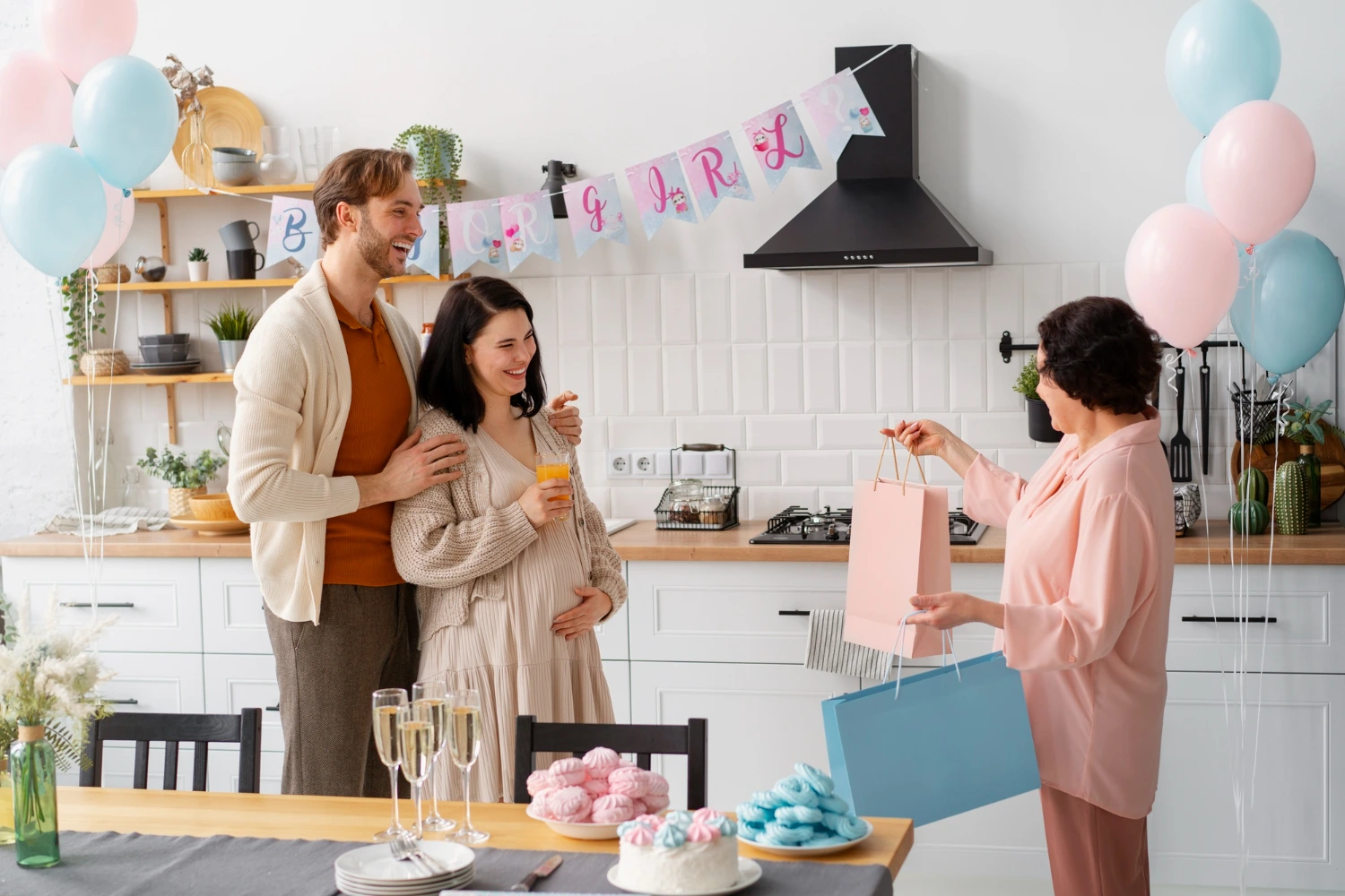 Baby shower catering and private event catering services in Marietta