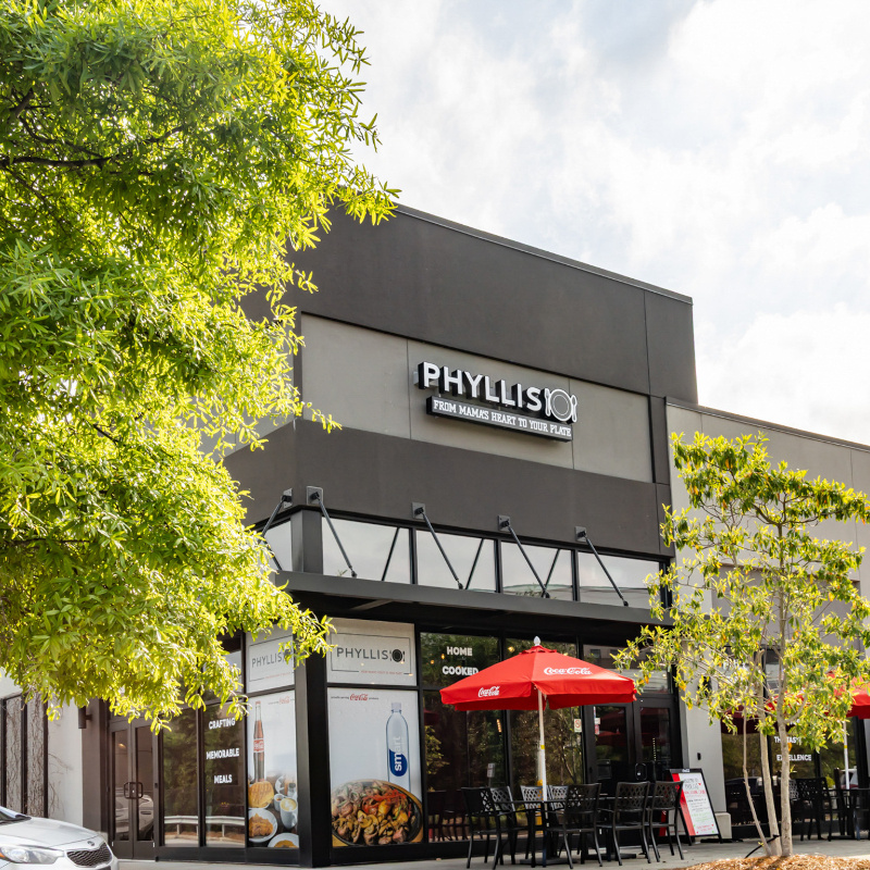 Catering By Phyllis location providing catering services in Marietta and Cobb County