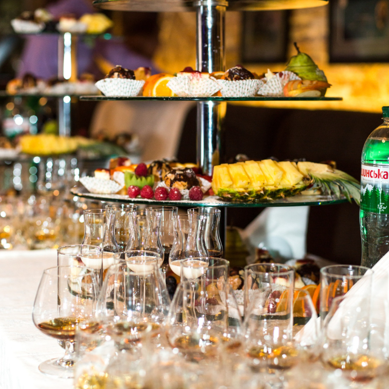 Catering services in Marietta featuring a fresh brunch buffet