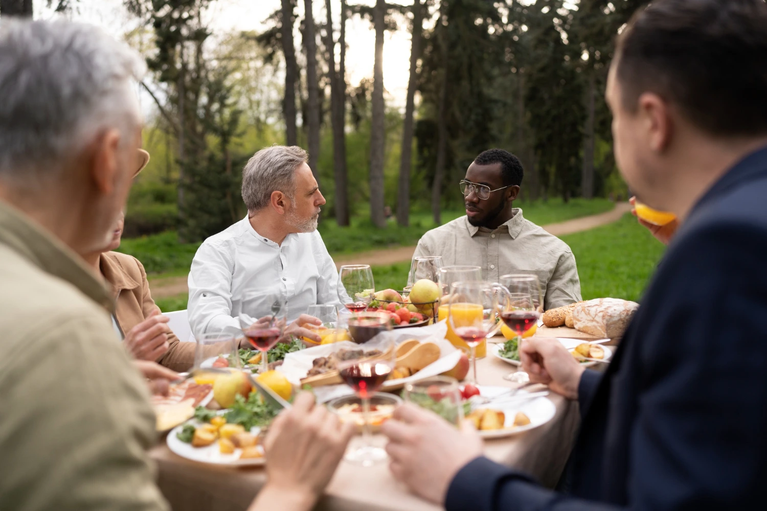Funeral Catering Gathering for Family and Friends